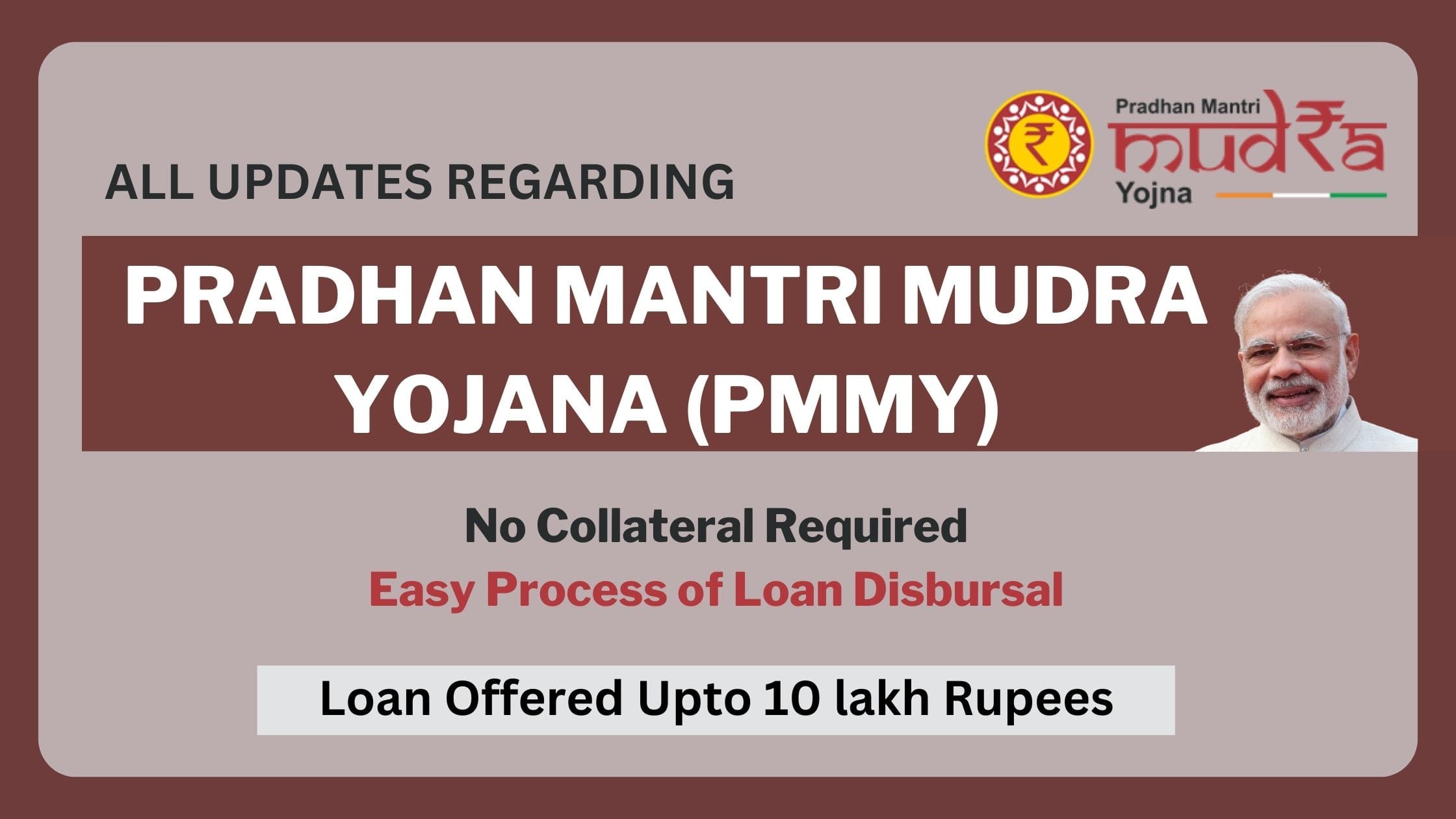 Pradhan Mantri Mudra Yojana (PMMY) | 270 Million Loans To Women Under ...