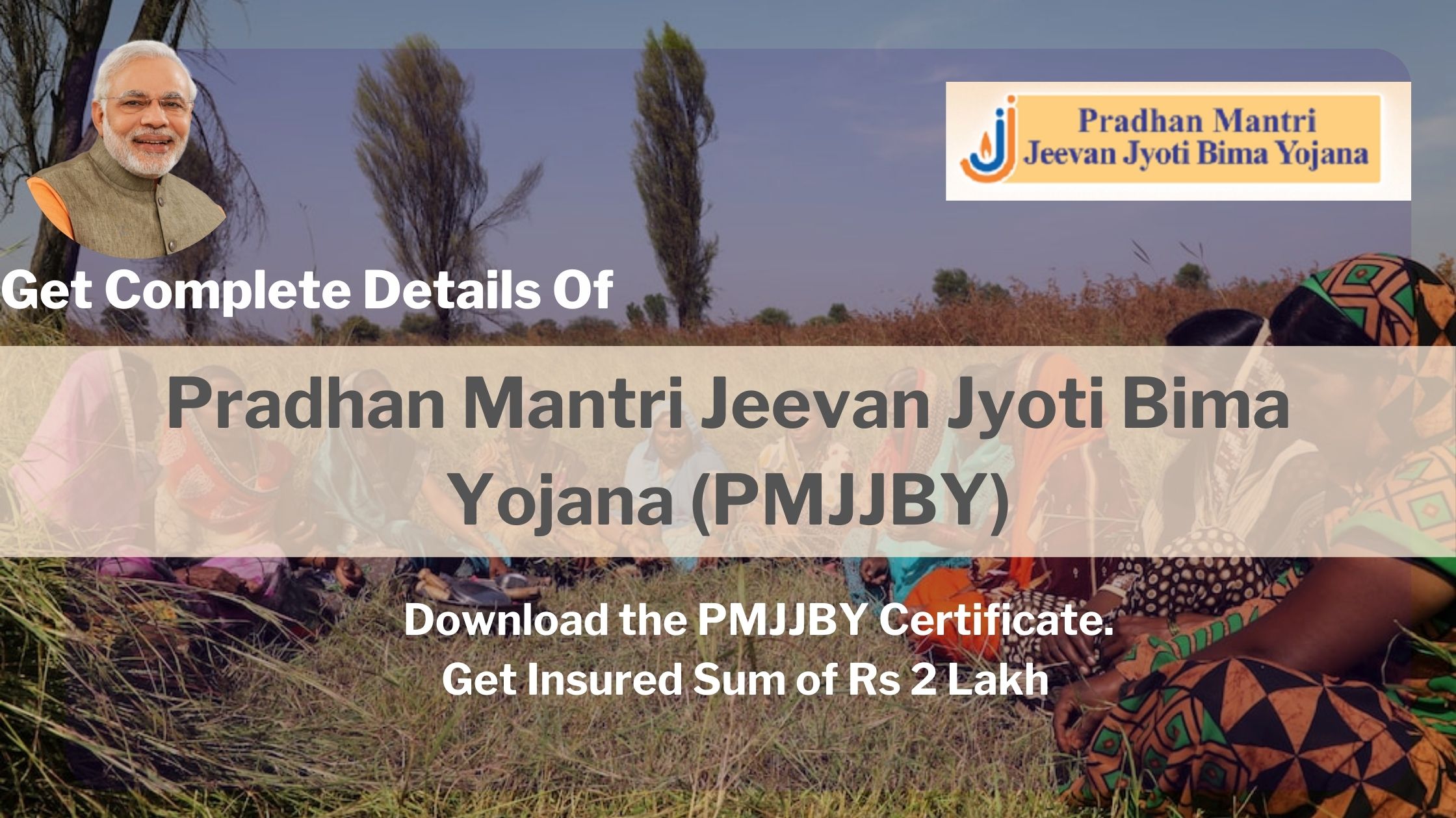 Pradhan Mantri Jeevan Jyoti Bima Yojana