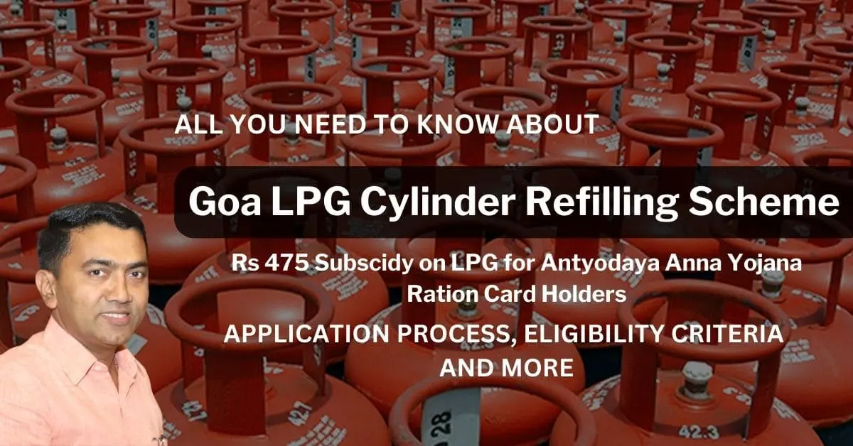Goa LPG Cylinder Refilling Scheme