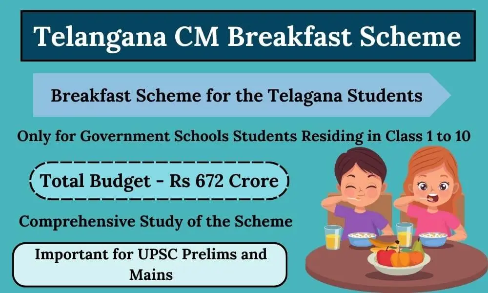 Telangana CM Breakfast Scheme