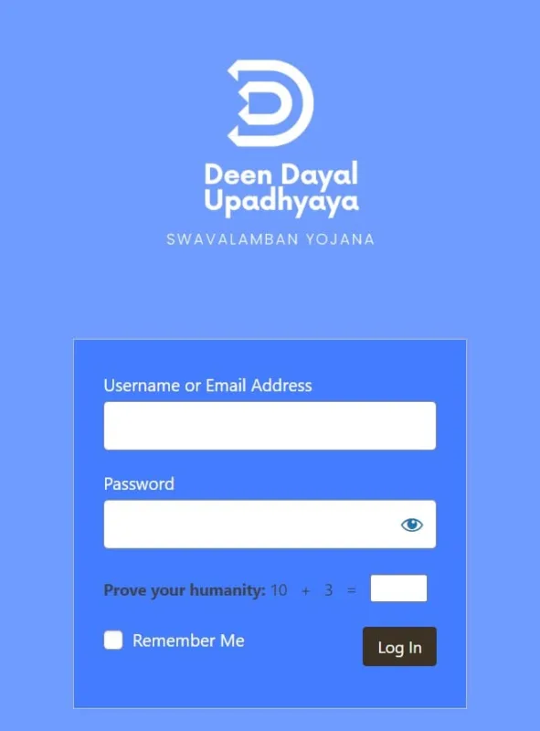 Deen Dayal Upadhyaya Swavalamban Yojana