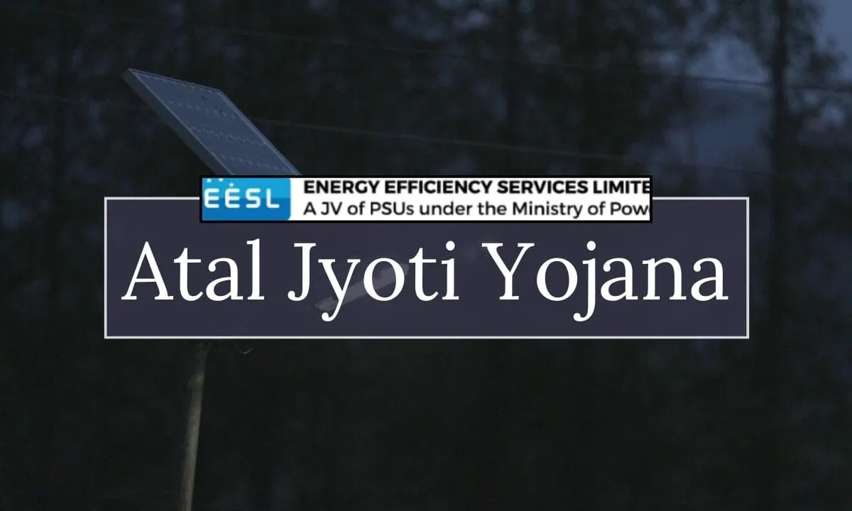 Atal Jyoti Yojana