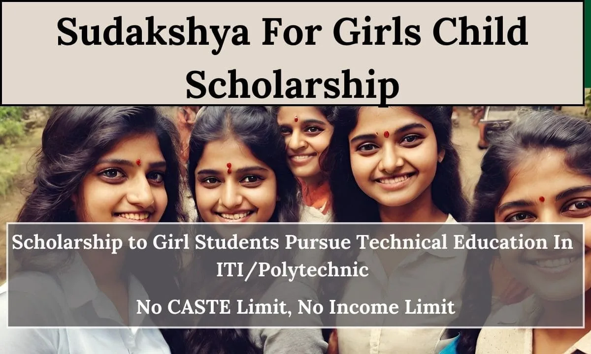 Sudakshya For Girls Child Scholarship